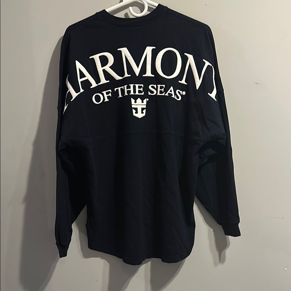 Harmony of the Seas Black‎ Long Sleeve Shirt